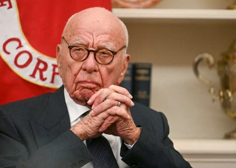 Author Gabriel Sherman on Murdoch’s Media Empire: ‘A Monster He No Longer Controls’