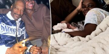 Snoop Dogg’s daughter Cori Broadus announces death of her baby girl after premature birth