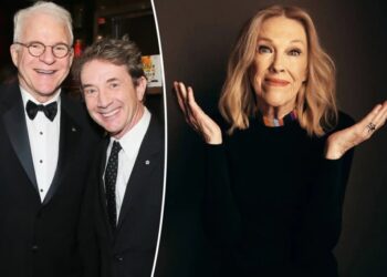 Steve Martin and Martin Short raise a glass to Catherine O’Hara hours after her death