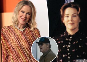 Catherine O’Hara’s ‘Wyatt Earp’ co-star seen visiting star’s home after tragic death