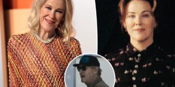 Catherine O’Hara’s ‘Wyatt Earp’ co-star seen visiting star’s home after tragic death
