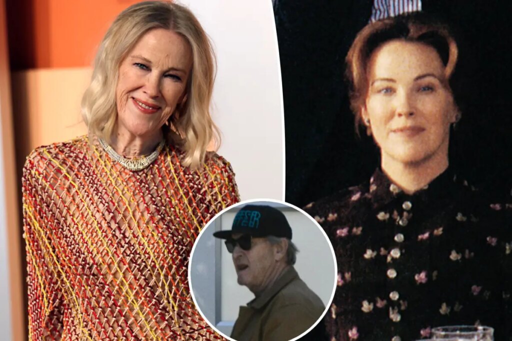 Catherine O’Hara’s ‘Wyatt Earp’ co-star seen visiting star’s home after tragic death