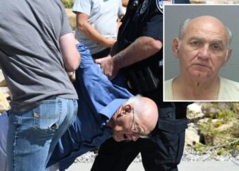 George Zinn, elderly man who falsely claimed he shot Charlie Kirk to distract police, sentenced for child sex crimes