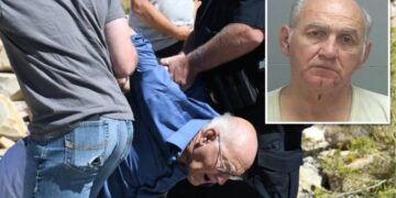 George Zinn, elderly man who falsely claimed he shot Charlie Kirk to distract police, sentenced for child sex crimes