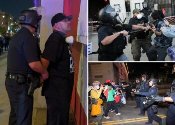 Dozens arrested as DTLA protests spiral into violence, feds put ‘anarchists’ on notice