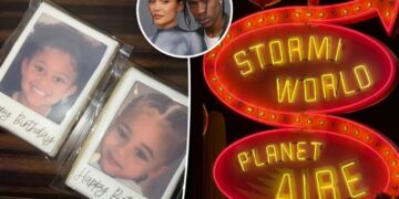 Kylie Jenner and ex Travis Scott reunite to celebrate kids Stormi and Aire’s birthdays