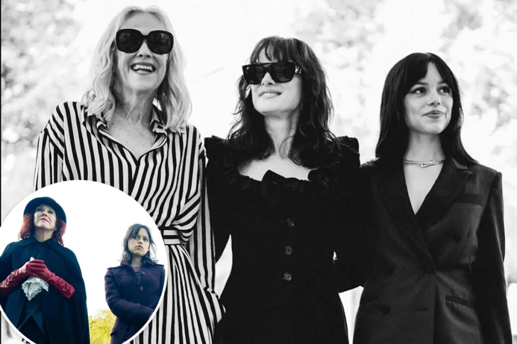 Catherine O’Hara’s ‘Beetlejuice’ co-star Jenna Ortega says she will ‘forever cherish’ working together in touching tribute