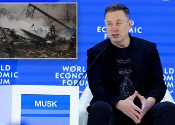 SpaceX cuts Russian military link to Starlink satellites, Elon Musk says