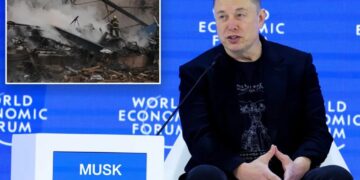 SpaceX cuts Russian military link to Starlink satellites, Elon Musk says