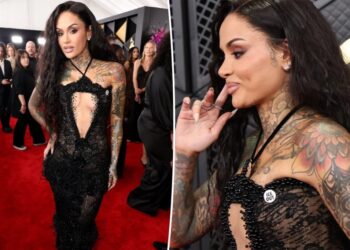 Singer-songwriter Kehlani makes blunt anti-ICE statement on Grammys red carpet
