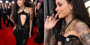Singer-songwriter Kehlani makes blunt anti-ICE statement on Grammys red carpet