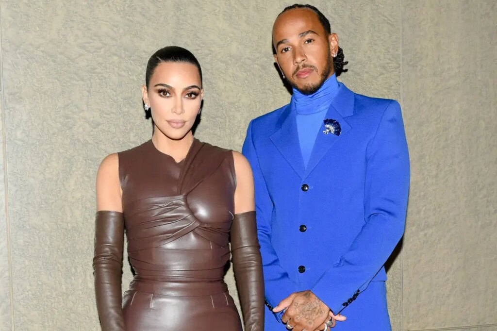 Kim Kardashian jets to UK for secret rendezvous with F1 star Lewis Hamilton: report