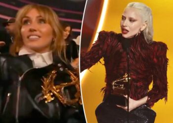 Miley Cyrus snubs Lady Gaga with shady reaction to Grammys win