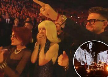 Ozzy Osbourne’s family cries as Post Malone, Slash pay tribute to late rocker during Grammys 2026 ‘In Memoriam’