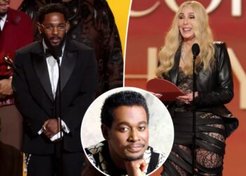 Cher mistakenly names Luther Vandross — not Kendrick Lamar — Grammy winner in hilarious onstage flub