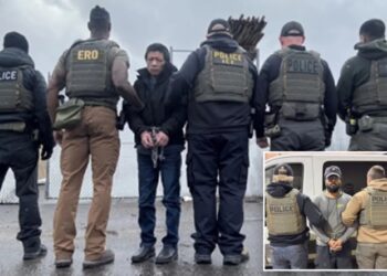ICE arrests over 650 illegal aliens across West Virginia with state, local police backing