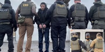 ICE arrests over 650 illegal aliens across West Virginia with state, local police backing