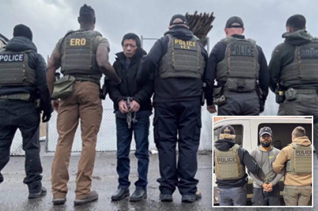 ICE arrests over 650 illegal aliens across West Virginia with state, local police backing