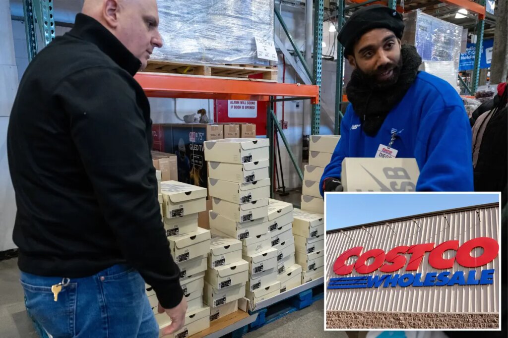 Costco’s surprise Nike collaboration sends sneaker resale market into complete frenzy