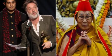 China criticizes decision to award a Grammy to the Dalai Lama
