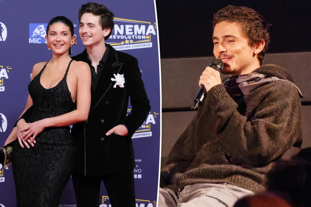 Timothée Chalamet finally addresses future marriage plans with Kylie Jenner