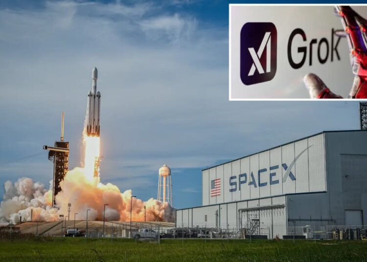 Elon Musk mulls merging SpaceX with artificial intelligence firm xAI: report