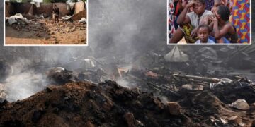 Nigeria charges nine with the 2025 massacre that killed 150