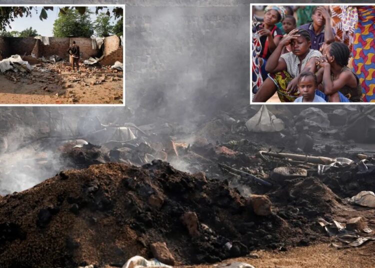 Nigeria charges nine with the 2025 massacre that killed 150