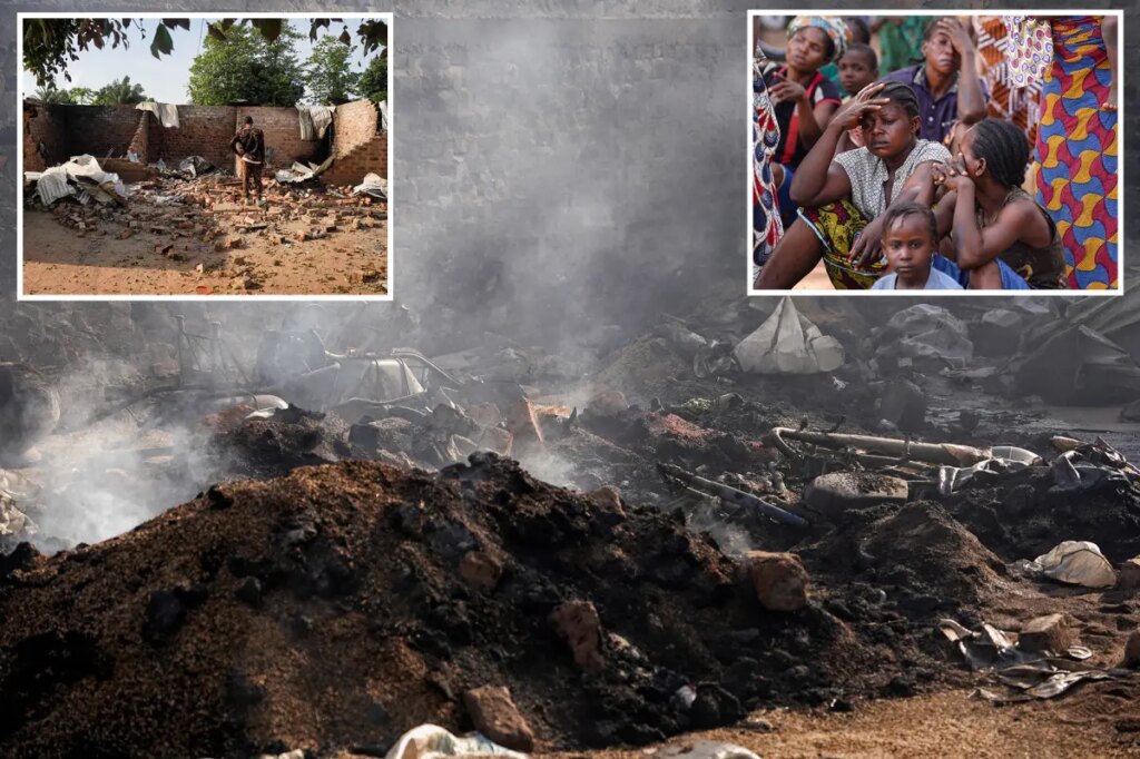 Nigeria charges nine with the 2025 massacre that killed 150