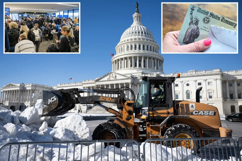 How the partial gov’t shutdown could scramble air travel, complicate tax returns and threaten winter storm responsivess