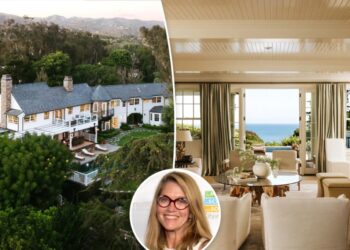 Malibu estate with ties to an Oscar-winning composer has returned for sale with a massive $26M discount