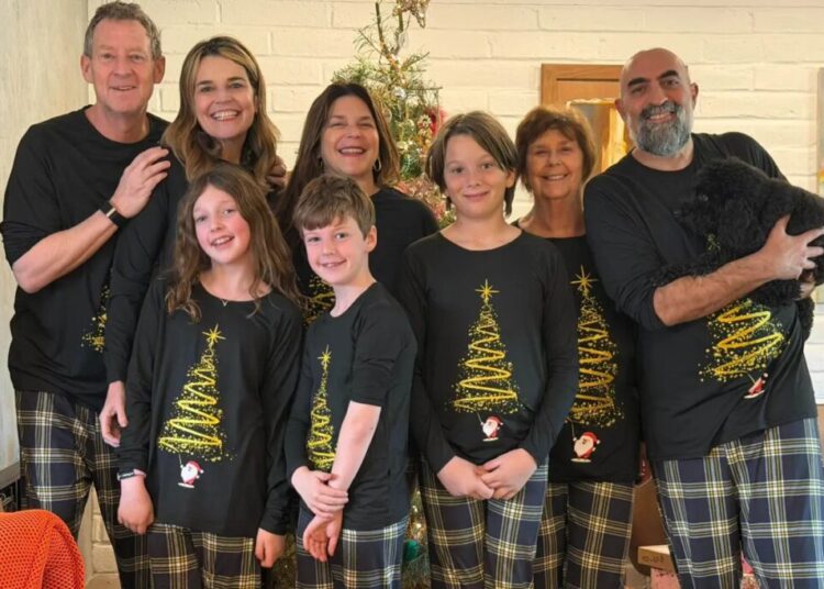 Savannah Guthrie’s mom shared sweet family photo with ‘Today’ host, grandkids a month before going missing