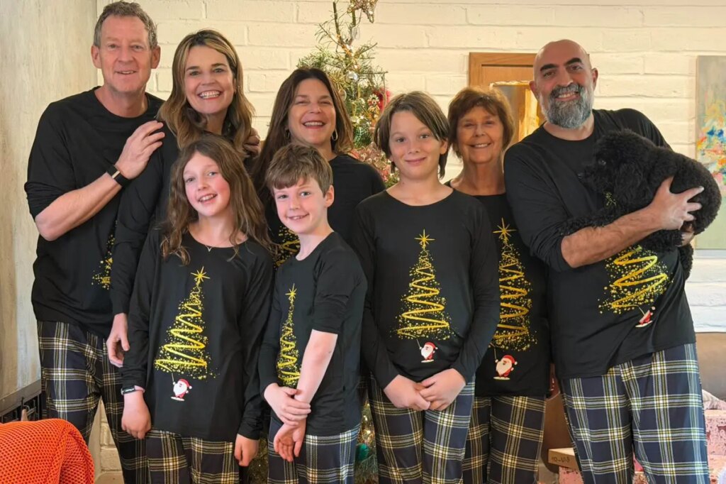 Savannah Guthrie’s mom shared sweet family photo with ‘Today’ host, grandkids a month before going missing