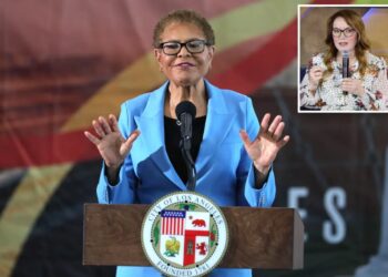 Mayor Bass snubs Horvath from State of the City guest list—despite message of unity