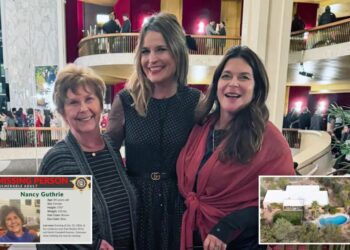Savannah Guthrie’s sister enjoyed dinner with their missing mom hours before alleged abduction: report