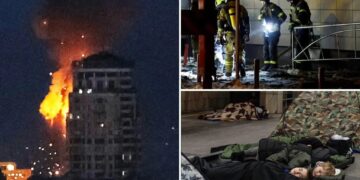 Russia fires 450 drones and 70 missiles at Ukraine