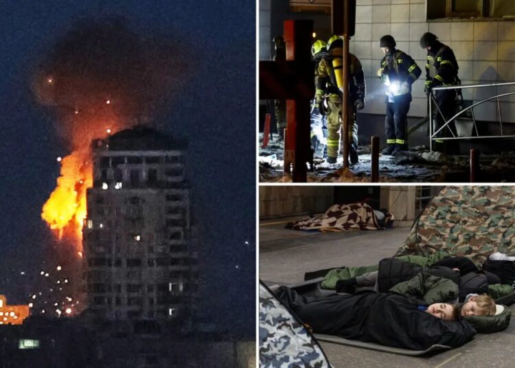 Russia fires 450 drones and 70 missiles at Ukraine