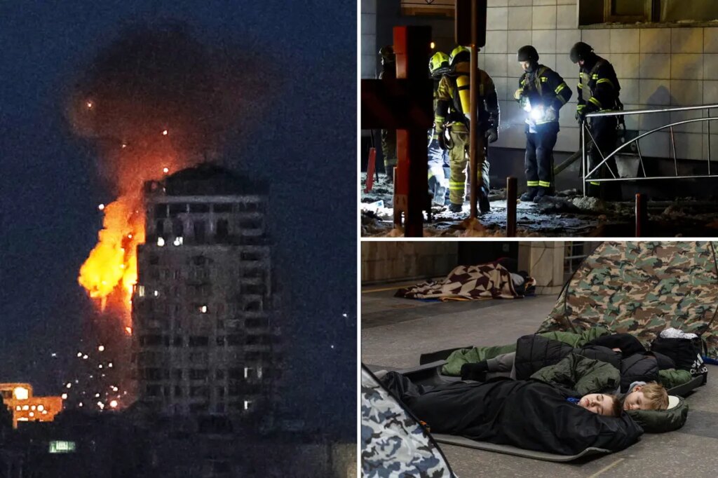 Russia fires 450 drones and 70 missiles at Ukraine