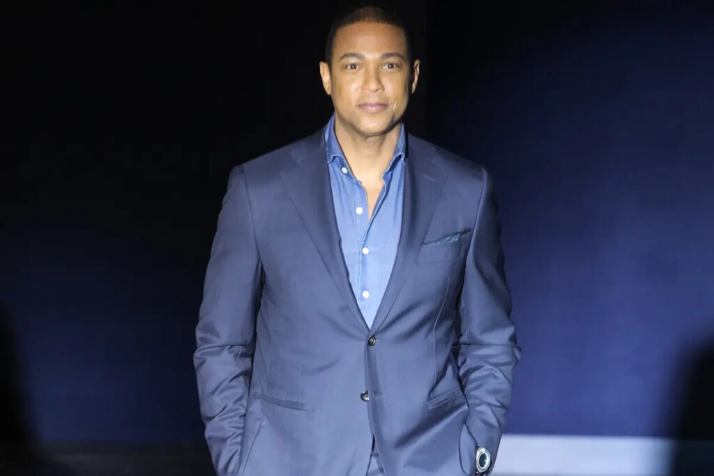 Don Lemon to walk in Frederick Anderson’s Blue Jacket Fashion Show