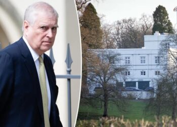 Ex-Prince Andrew officially moves out of Royal Lodge to begin exile after Epstein claims
