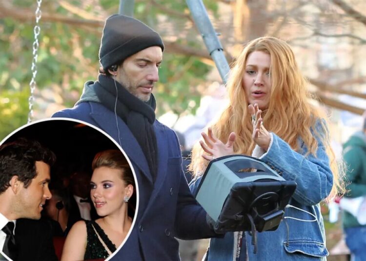 Ryan Reynolds’ ex Scarlett Johansson gets dragged into Blake Lively, Justin Baldoni’s case