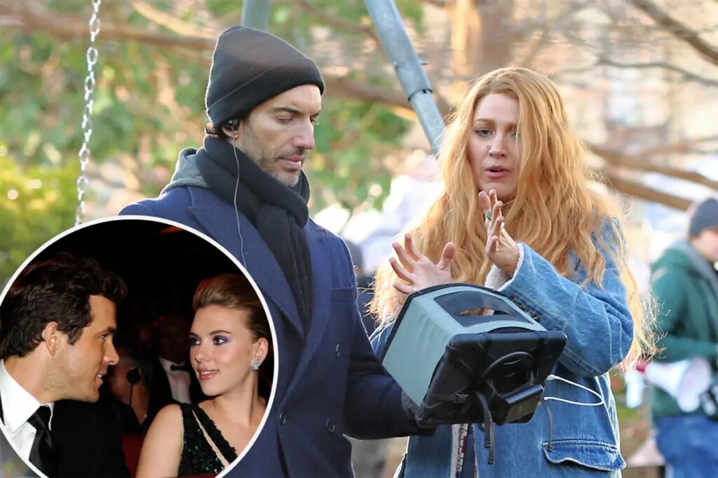 Ryan Reynolds’ ex Scarlett Johansson gets dragged into Blake Lively, Justin Baldoni’s case