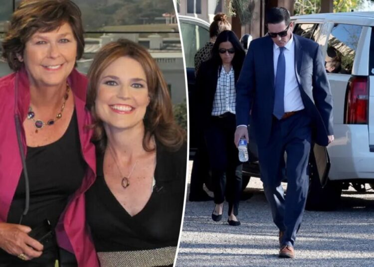 FBI agents visit Savannah Guthrie’s sister’s house as desperate search for mom Nancy continues