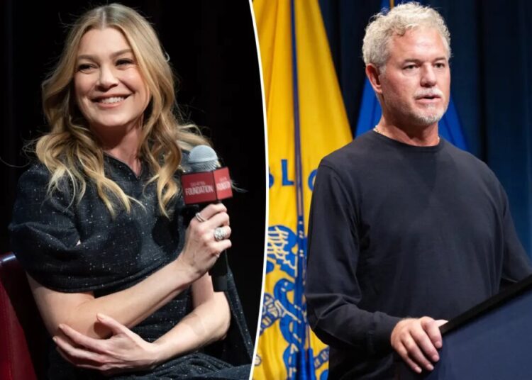 Ellen Pompeo reveals her private conversation with Eric Dane after learning his ALS diagnosis