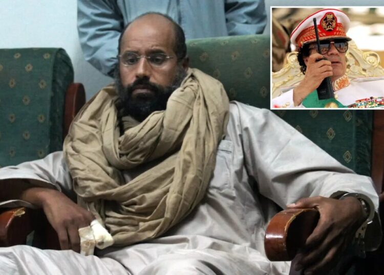 Son of late dictator Khadafy killed in Libya