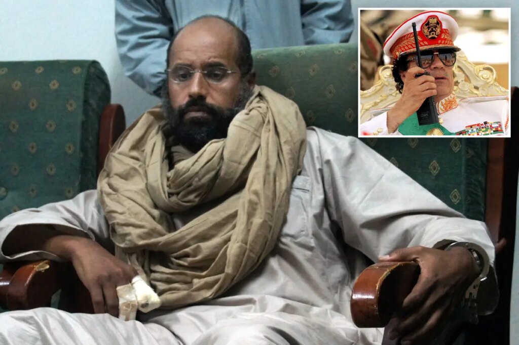 Son of late dictator Khadafy killed in Libya