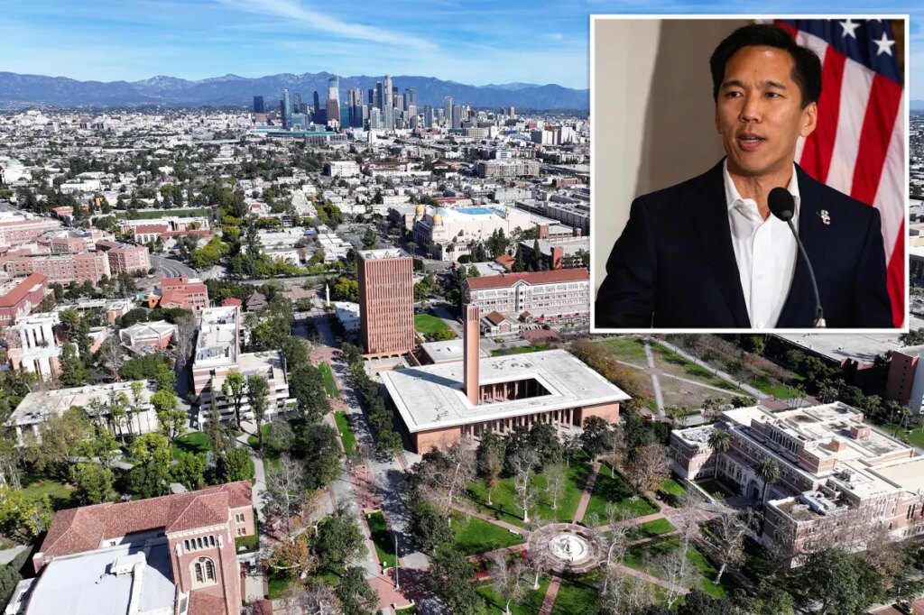 USC names new president after tumult including layoffs, federal scrutiny