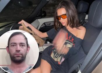 Bella Hadid pulled over by police moments before Adan Banuelos’ arrest: report