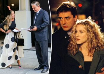Chris Noth shades Sarah Jessica Parker yet again with savage swipe at ‘Sex and the City’ sequel series