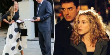 Chris Noth shades Sarah Jessica Parker yet again with savage swipe at ‘Sex and the City’ sequel series